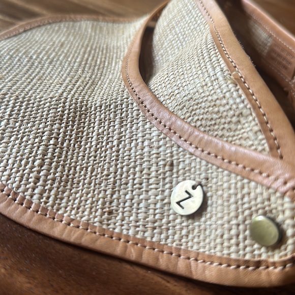 Zimmermann Raffia Stripe visor - Picture 5 of 5